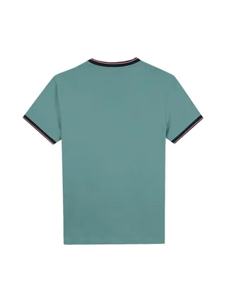 T-Shirt Vert Homme TBS Mangrove 2