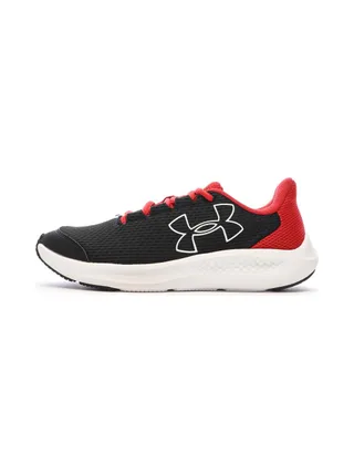 Baskets Garçon Noire/Rouge Garçon Under Armour Charged Pursuit 1