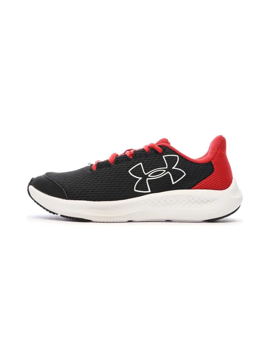 Baskets Garçon Noire/Rouge Garçon Under Armour Charged Pursuit 2