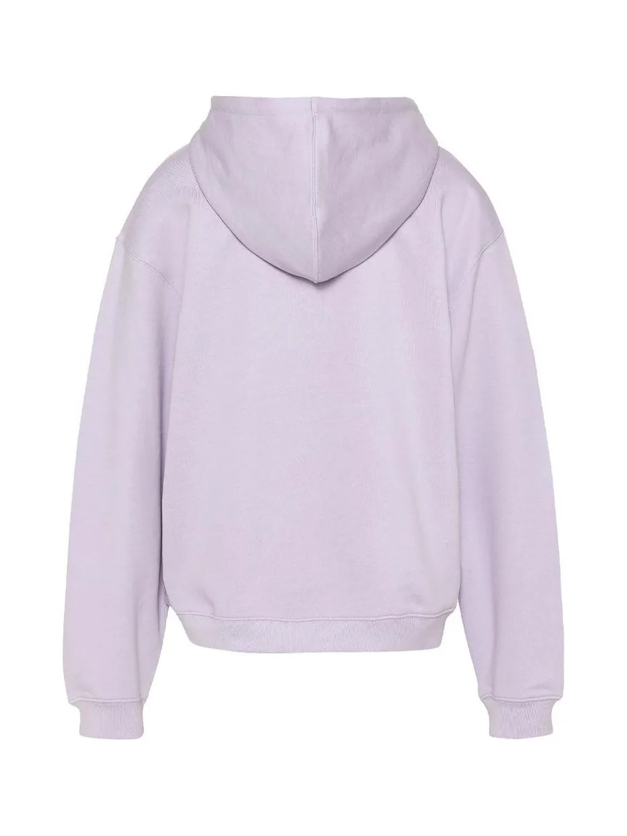 Sweat Mauve Femme Schott SWHBRODEDW 3