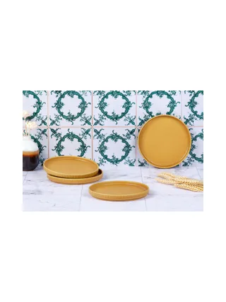 Assiette SCANDI Ø16,5cm - 4 pièces - Marine 9