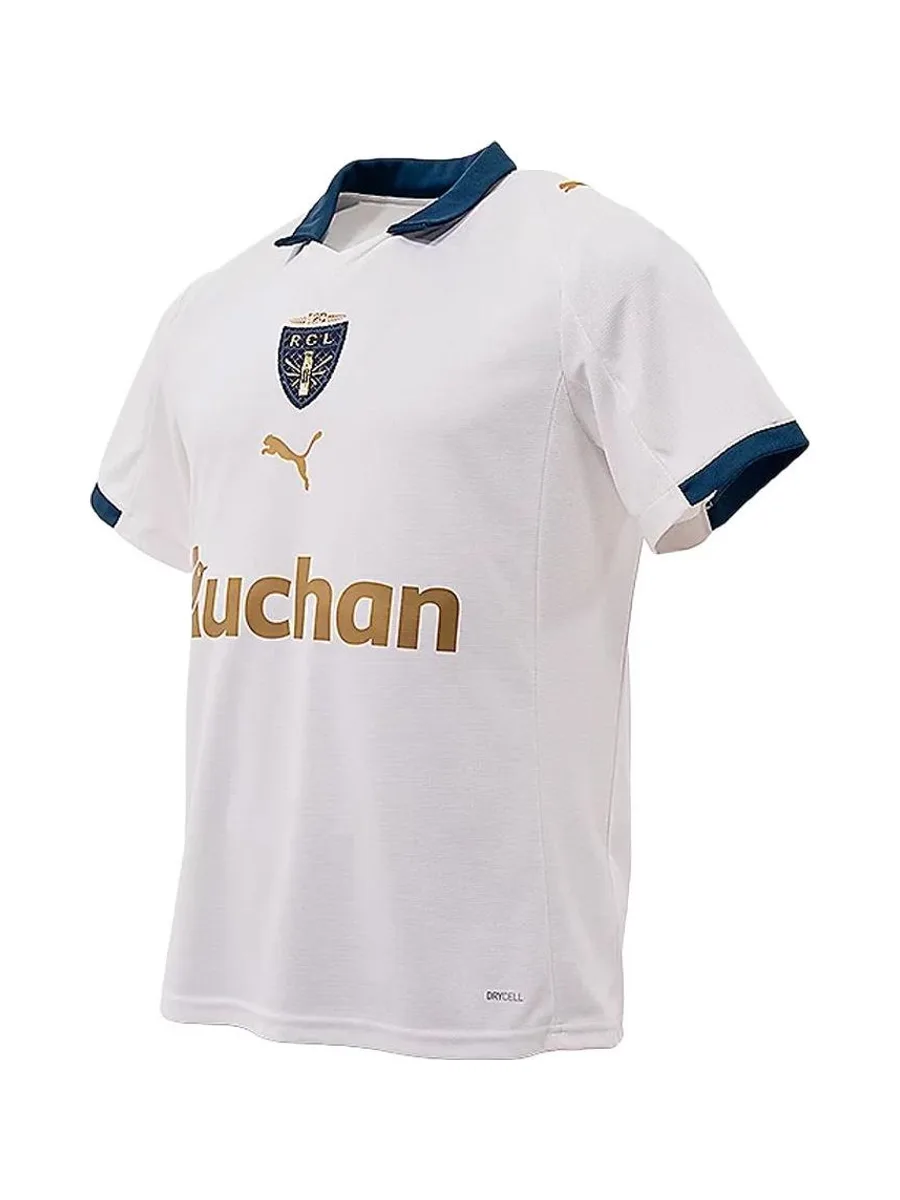 RCL Maillot de football Blanc/Marine Enfant Puma 2025 2