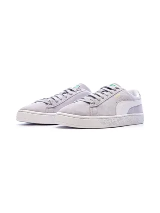 Baskets Grises Homme Puma Suede Classic 6