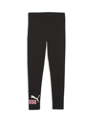 Legging Noir/Rose Fille Puma Ess 2 Color 2