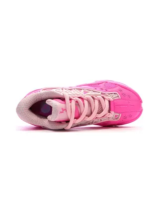 Chaussures de basketball Roses Fushia Puma La Francé 4
