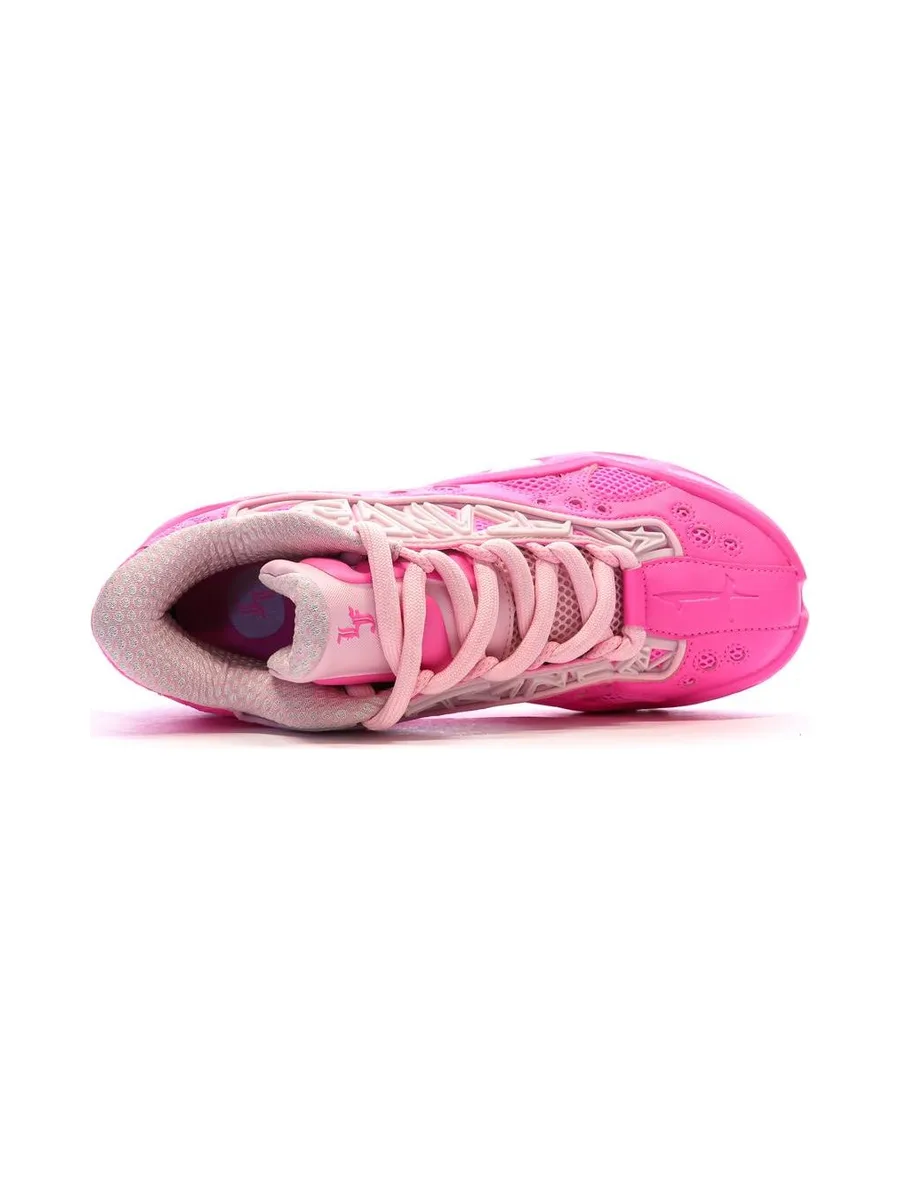Chaussures de basketball Roses Fushia Puma La Francé 5