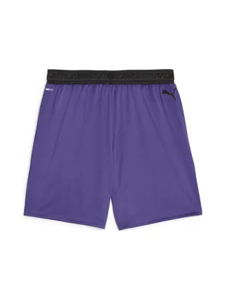 Short Noir/Violet Homme Puma Flare 2