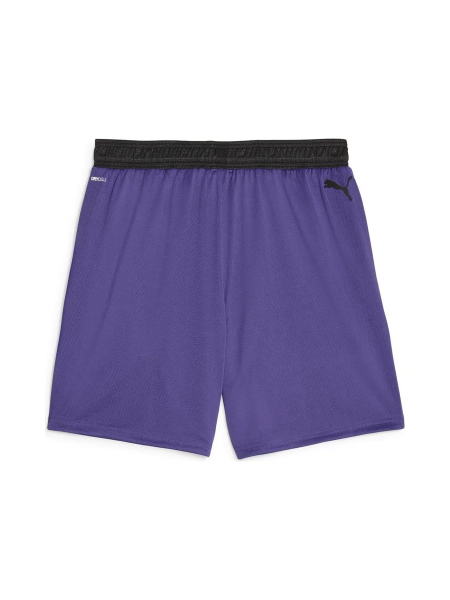 Short Noir/Violet Homme Puma Flare 3