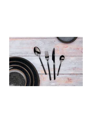 Coffret 6 petites cuillères KNUT - Black 4