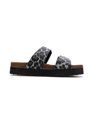 Sandales Noir Femme Kaporal Solinea 2