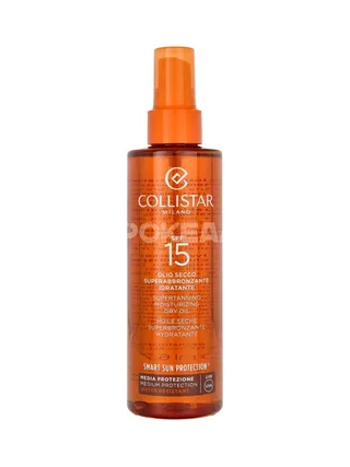 Collistar Supertanning Dry Oil SPF15 200ml - Moisturizing Dry Oil 2