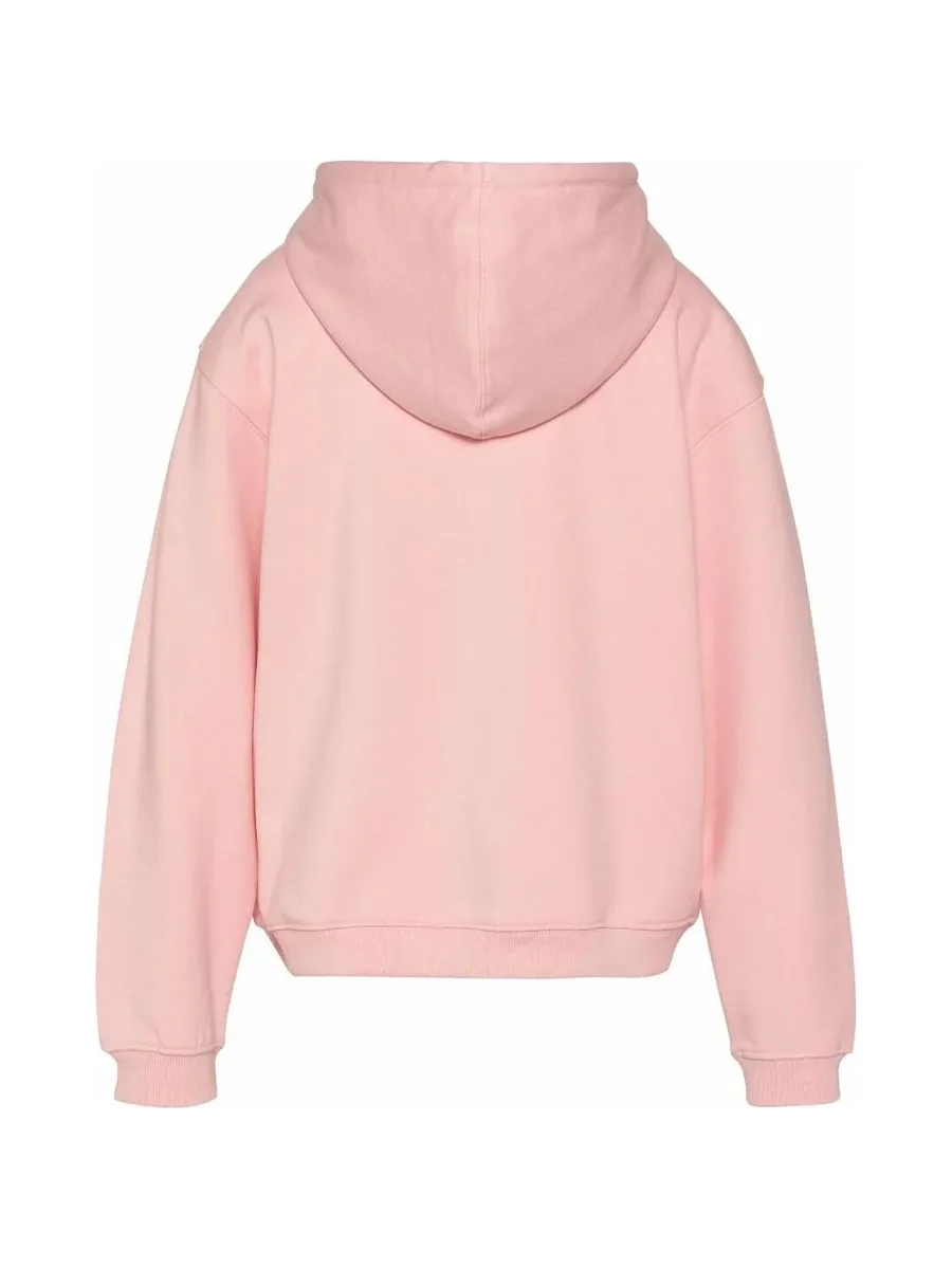 Sweat Rose Femme Schott SWHBRODEDW 3