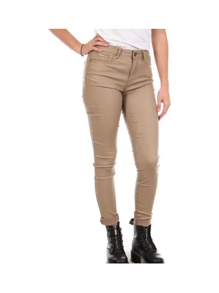 Pantalon Skinny enduit Beige Monday Premiums 1