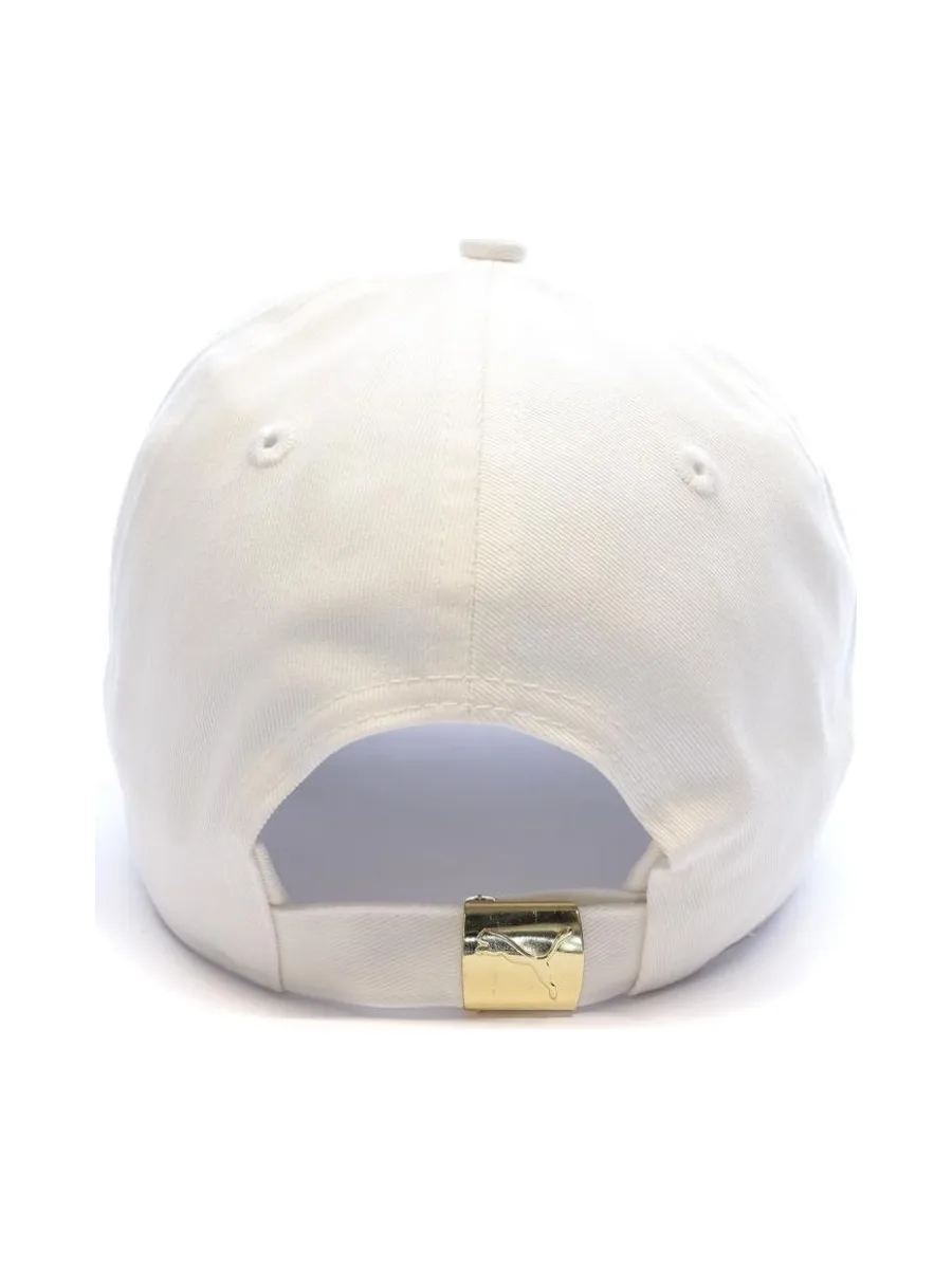 Casquette Blanc/Bleu Adulte Puma Olympique de Marseille 4