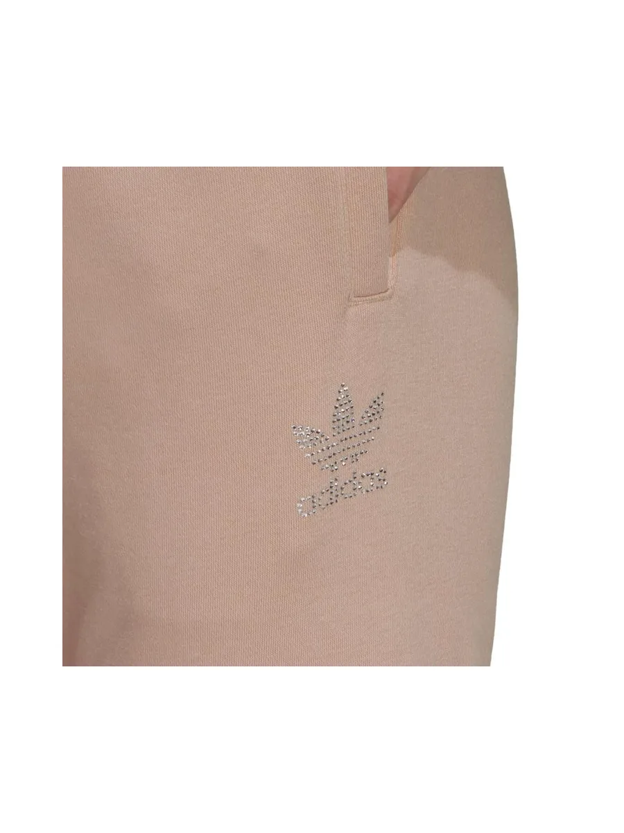 Jogging Beige femme Adidas Open Hem 4