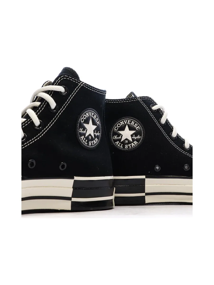 Baskets Noires/Blanches Homme Converse Chuck 70 7