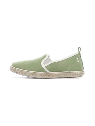 Espadrilles Vertes Enfant Pare Gabia Andu 1