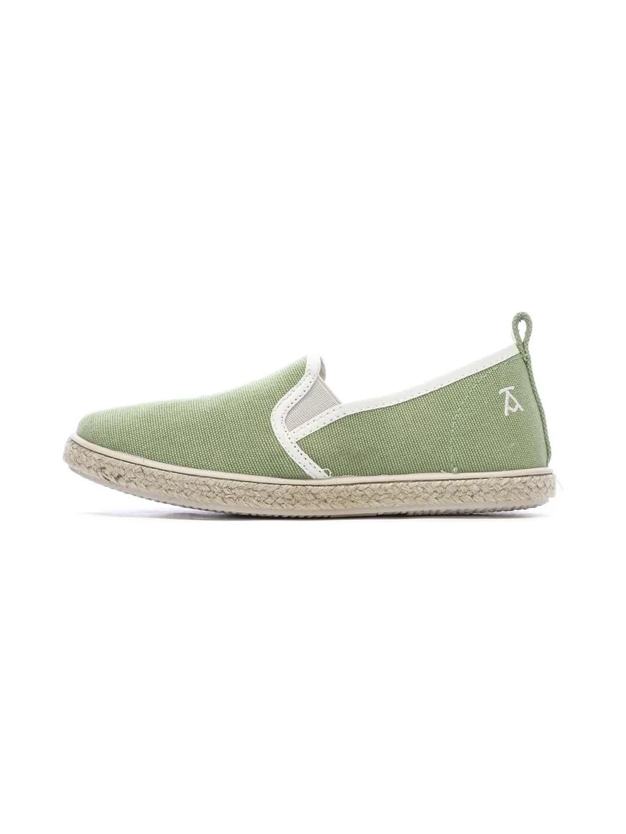 Espadrilles Vertes Enfant Pare Gabia Andu 2