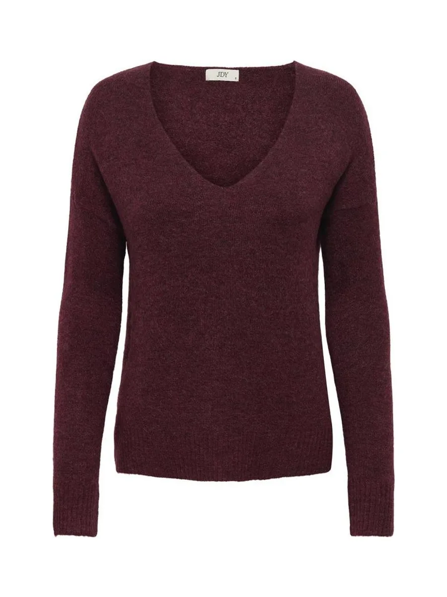 Pull Bordeaux Femme JDY Elanora 4