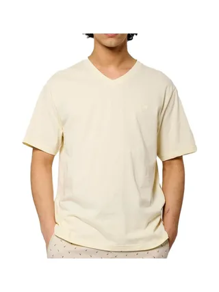 T-Shirt Jaune Homme Kaporal SAVEH 1