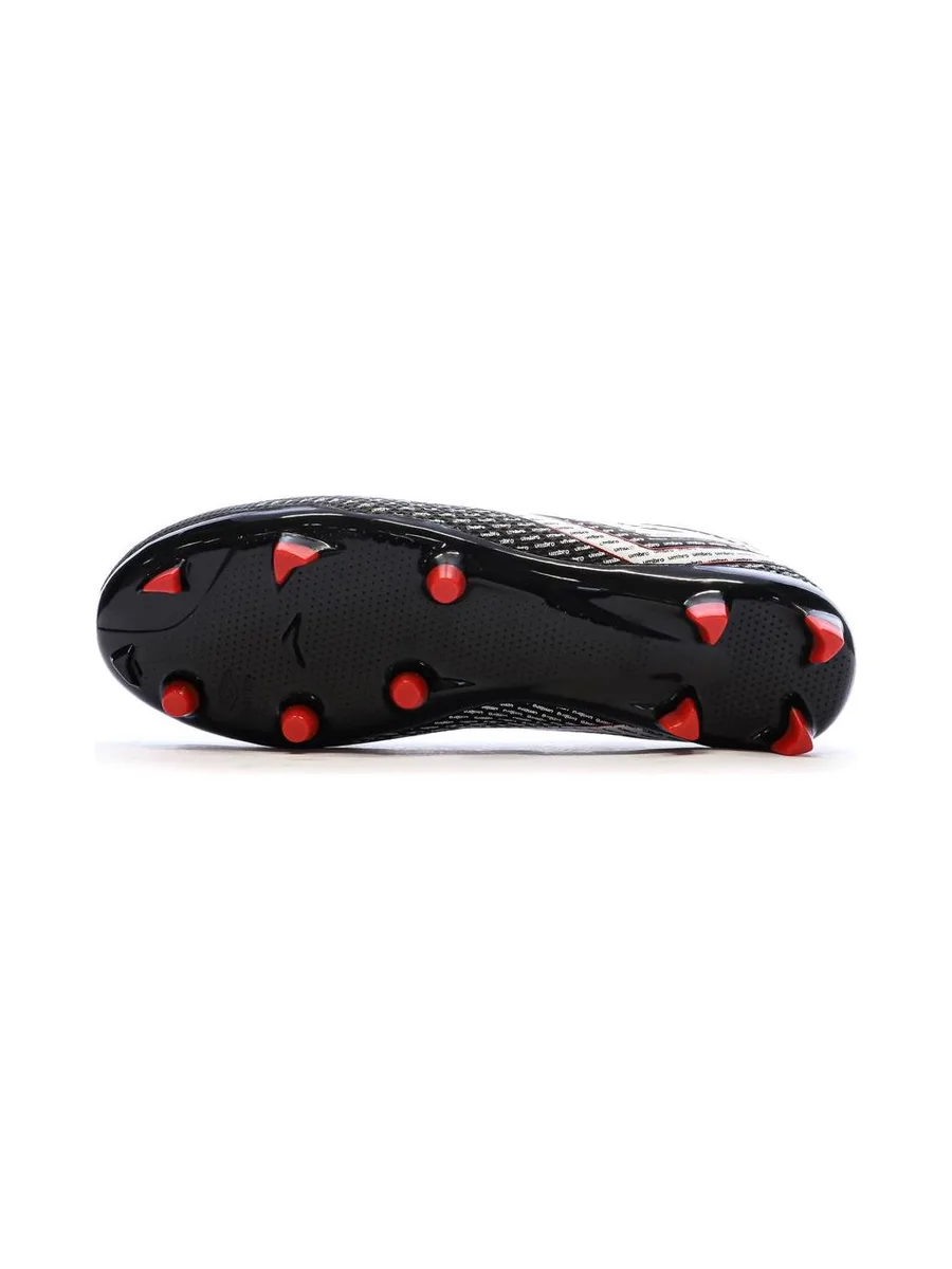 Chaussures de Foot Noires Homme Umbro Aurora Ii Lo FG 6