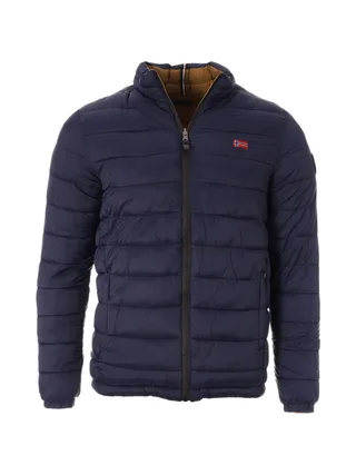 Doudoune Marine/Camel Homme Geographical Norway California/GN 1