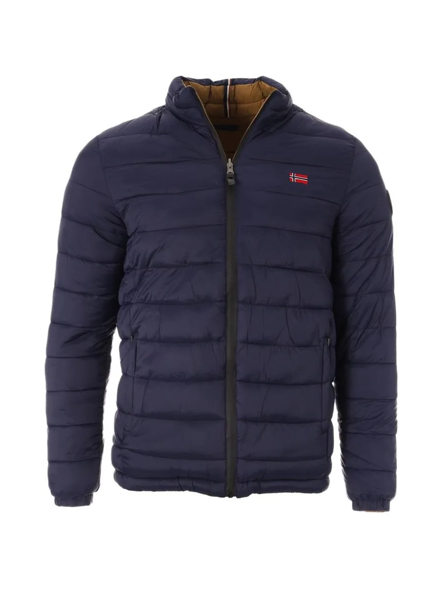 Doudoune Marine/Camel Homme Geographical Norway California/GN 2