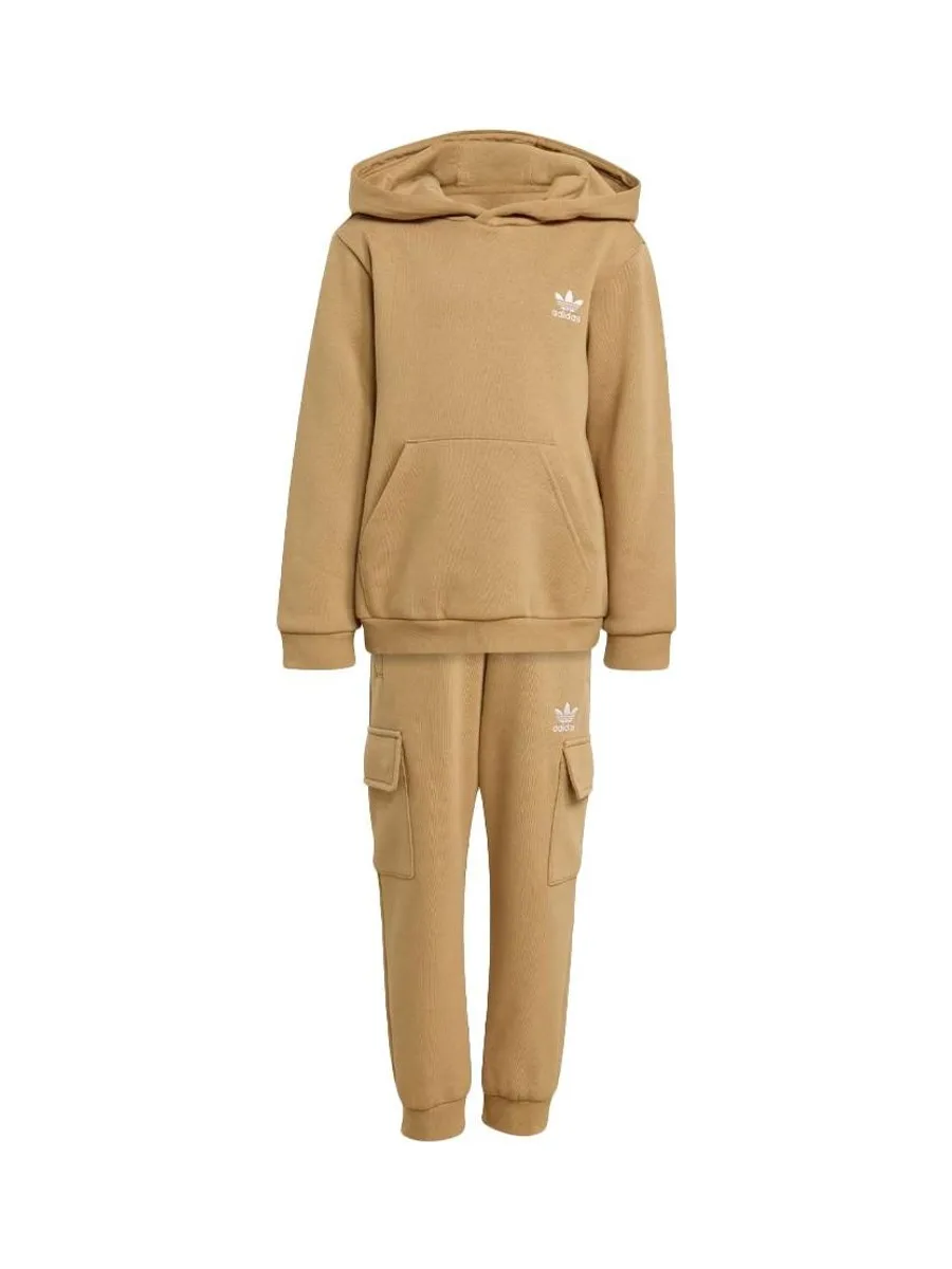 Survêtement Marron Enfant Adidas Hoodie 2