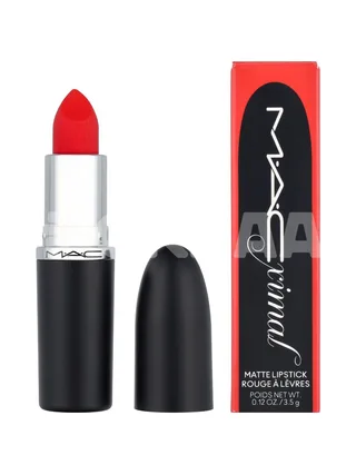 MAC Macximal Silky Matte Lipstick 3.5g - #607 Lady Danger 1