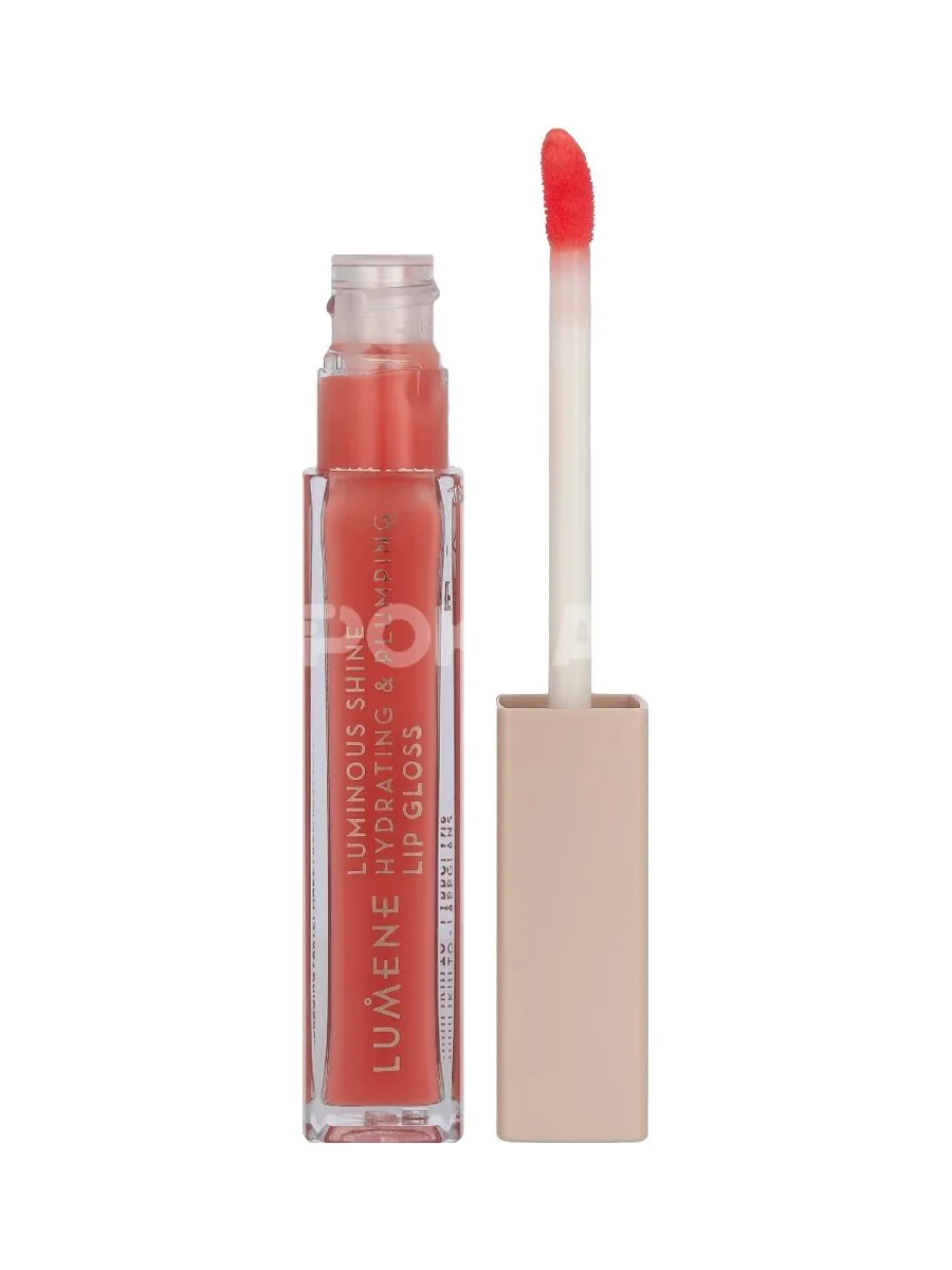 Lumene Luminous Shine Hydrating & Plumping Lip Gloss 5ml - #4 Peach Pink 1