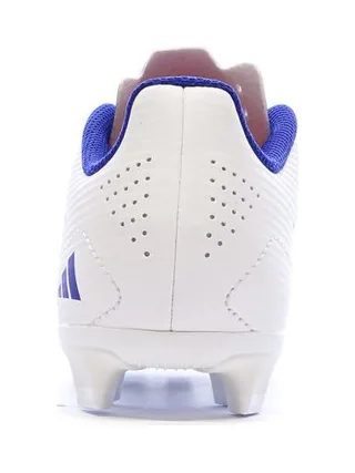 Chaussures de football Blanches/Bleu Garçon Adidas F50 Club Fxg 3