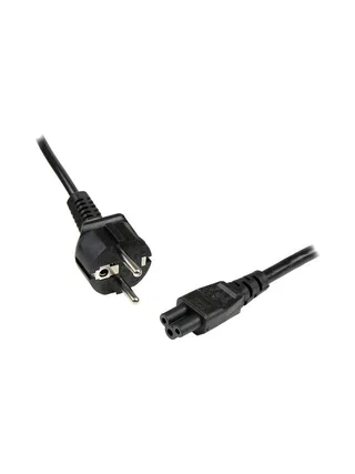 2m C5 Laptop Power Cord - Schuko CEE7 1