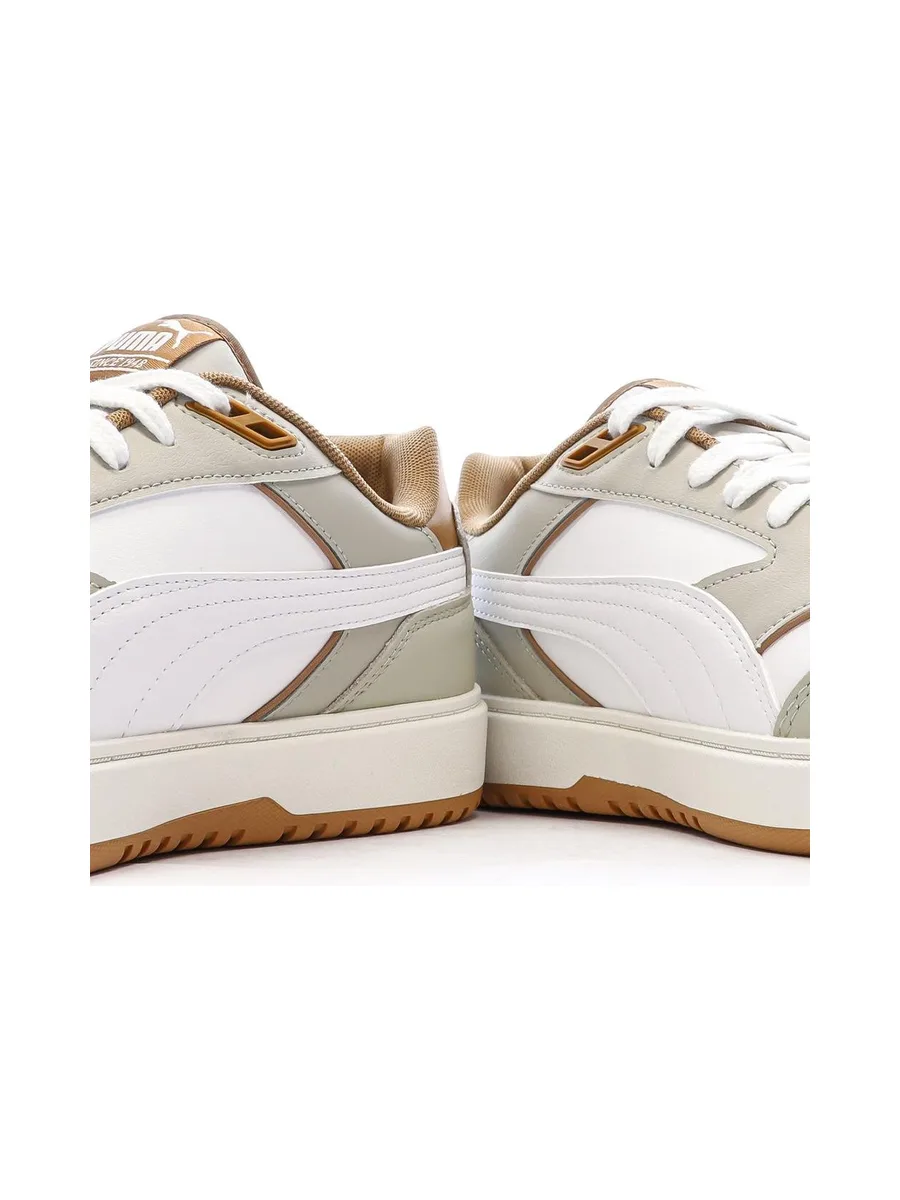 Baskets Beiges/Camel Homme Puma Doublecourt03 8