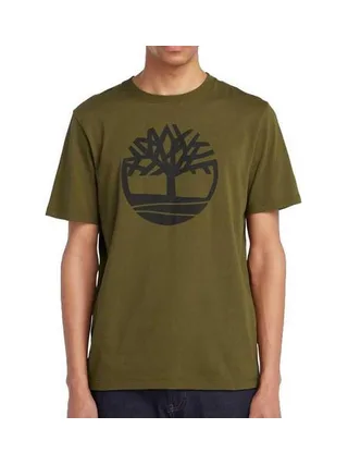 T-Shirt Kaki Homme Timberland TB0A2 1