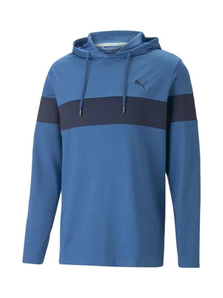 Sweat Bleu HommePuma Colblck 1