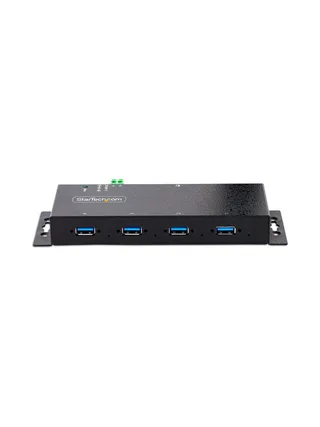 4-Port Industrial USB 3.0 Hub Metal 3