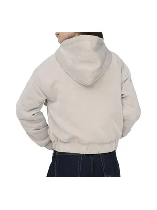 Veste Beige Femme Only Suva Corduroy 2