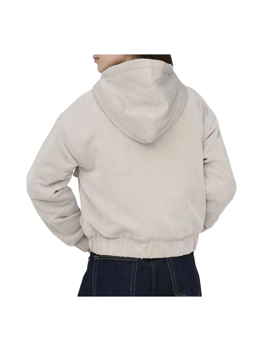 Veste Beige Femme Only Suva Corduroy 3