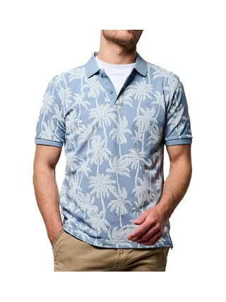 Polo Bleu Homme Kaporal TYRON25EM91 1