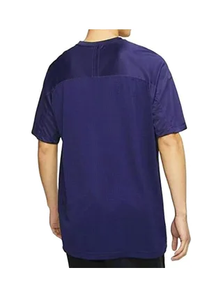 T-shirt de Running Bleu Foncé Homme Nike Knit 2