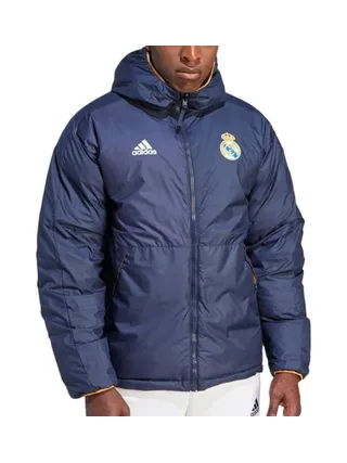 Real Madrid Doudoune Marine Homme Adidas Down 1
