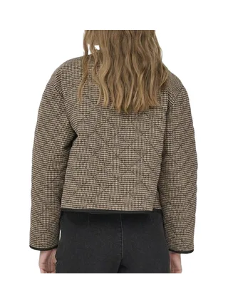 Veste Beige/Marron Femme JDY Quilted Shacket 2