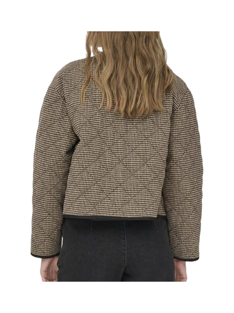 Veste Beige/Marron Femme JDY Quilted Shacket 3