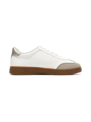 Baskets Blanches/Grises Femme Ellesse Catarina 2
