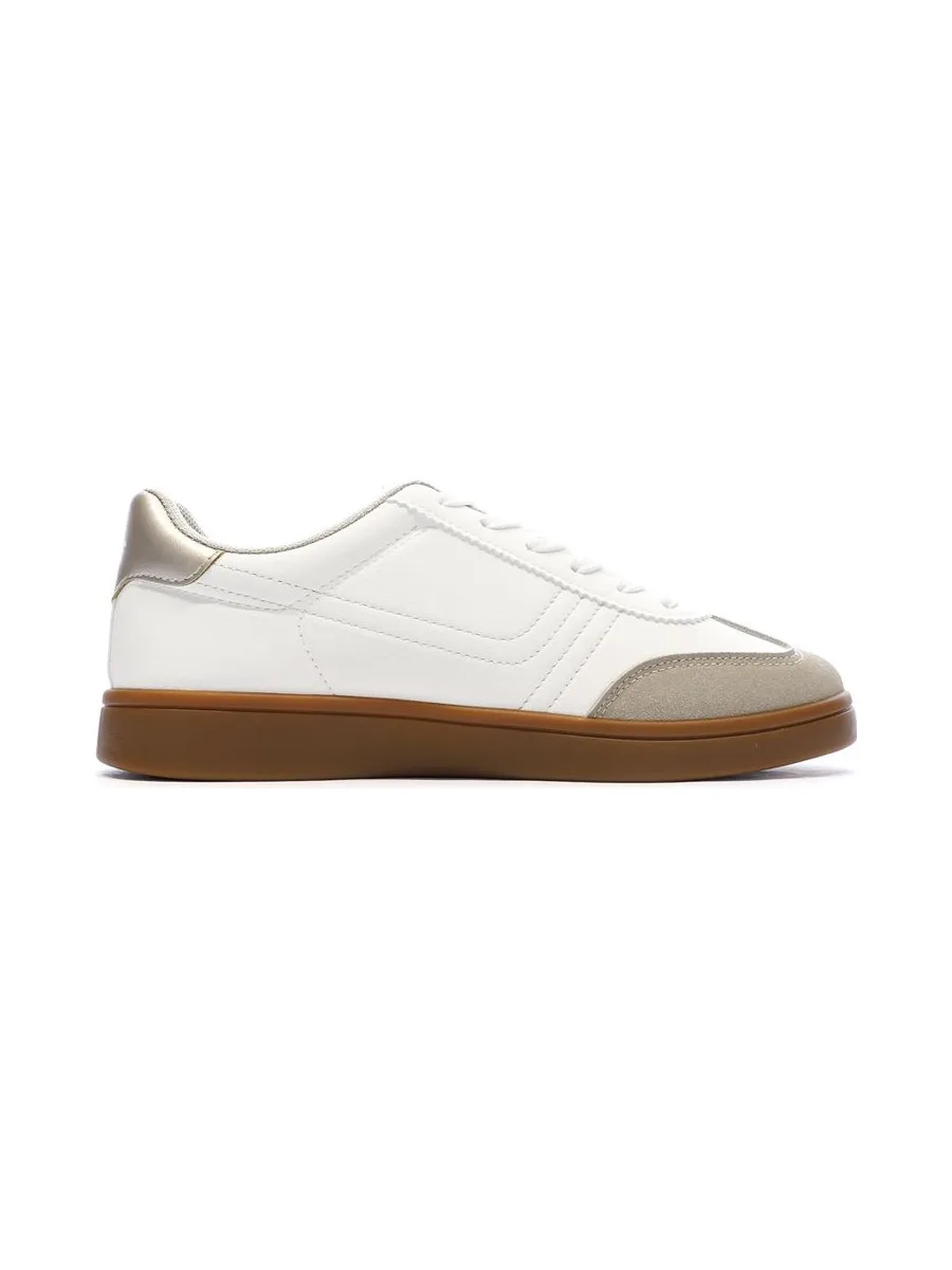 Baskets Blanches/Grises Femme Ellesse Catarina 3