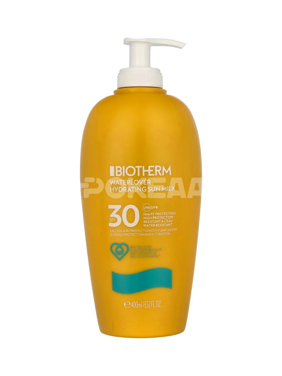 Biotherm Waterlover Hydrating Sun Milk SPF30 400ml 1