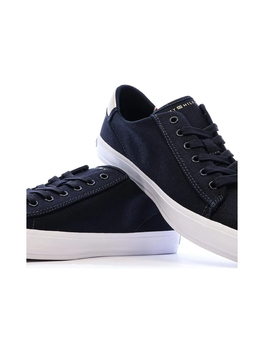 Baskets Marine Femme Tommy Hilfiger Vulc Canvas Lace Up 7