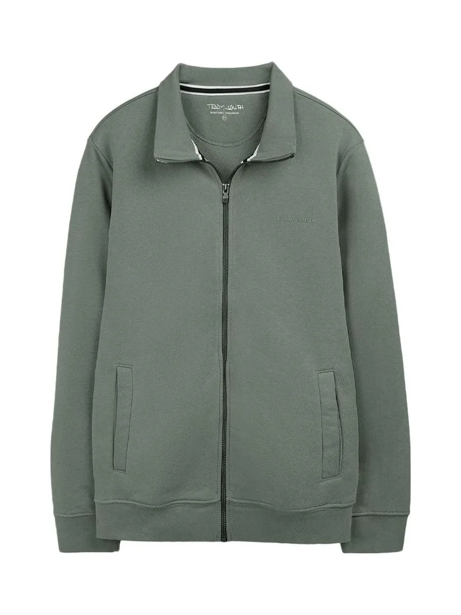 Veste Gris Homme Teddy Smith Narkus 2