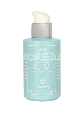 Sisley Gentle Eye And Lip Gel Make-Up Remover 120ml 2