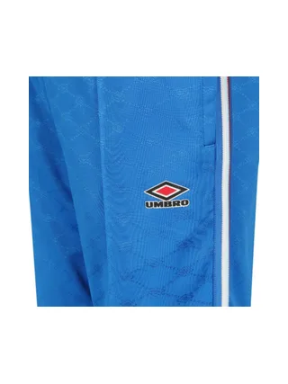 Jogging Bleu Homme Umbro Monog Track Pan 3